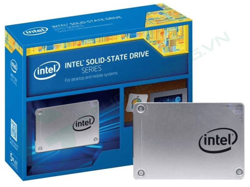 Các loại ổ cứng Intel được ưa chuộng nhất hiện nay