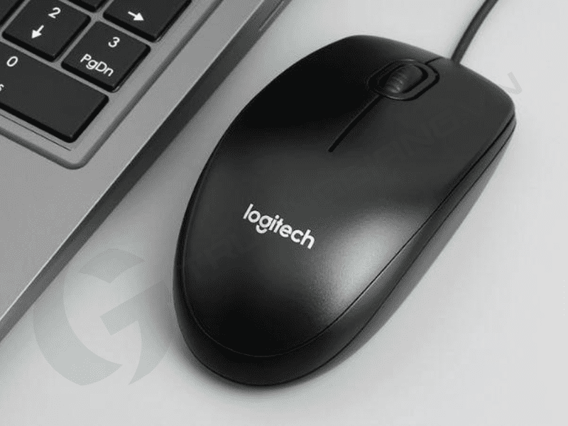 Chuột Logitech có dây