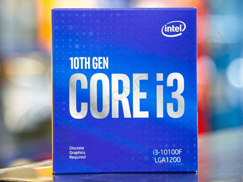 CPU Intel Core i3 giá bao nhiêu tiền