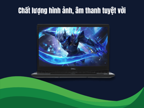 Dell Gaming G5 5500 có chất lượng âm thanh, hình ảnh tuyệt vời