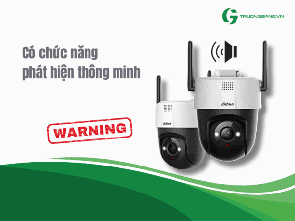 Camera có chức năng phát hiện thông minh