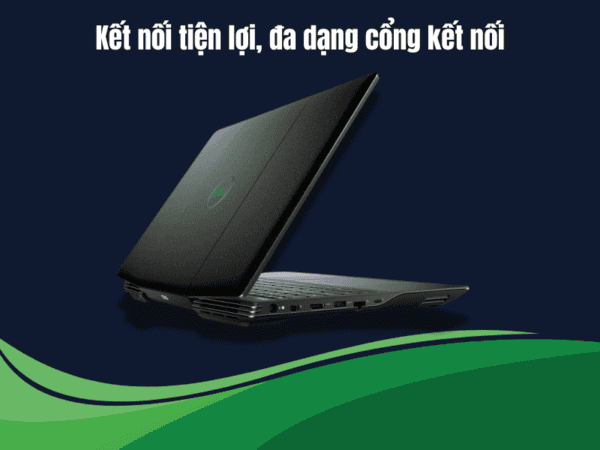 Dell Gaming G5 5500 có đa dạng cổng kết nối