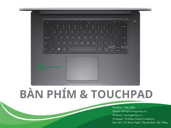 Bàn phím và Touchpad của Dell inspiron 7572