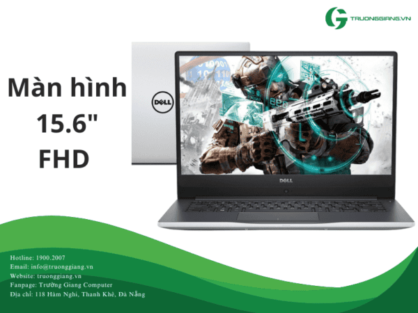 Màn hình FHD 15.6" siêu sắc nét