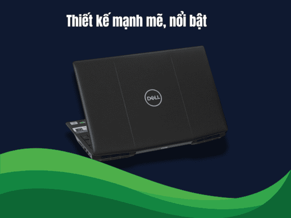 Dell Gaming G5 5500 có thiết kế nổi bật, mạnh mẽ