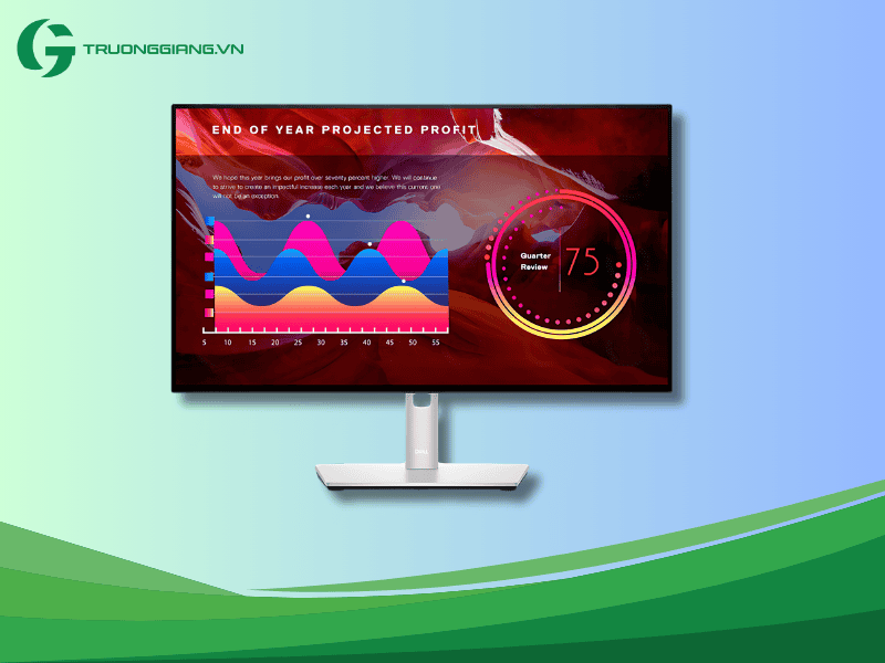 Màn hình đồ họa Dell U2422H rất chất lượng