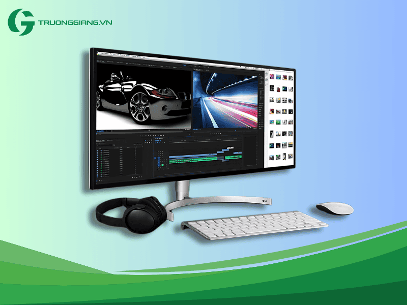 Màn hình đồ họa chuyên dùng cho designer