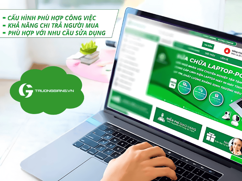 cấu hình laptop đà nẵng phù hợp