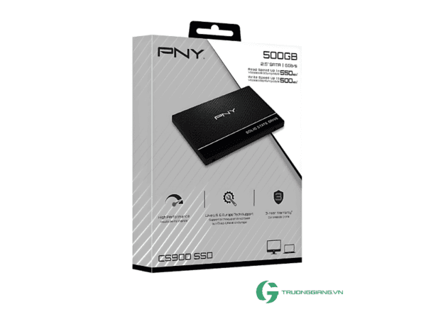 ổ cứng ssd pny cs900 500gb sata 3