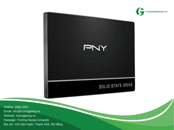 ổ cứng ssd pny cs900 500gb sata 3 chính hãng