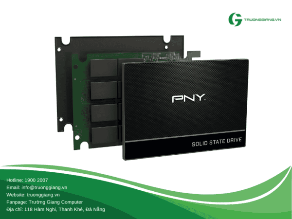 ổ cứng ssd pny cs900 500gb sata 3 đà nẵng