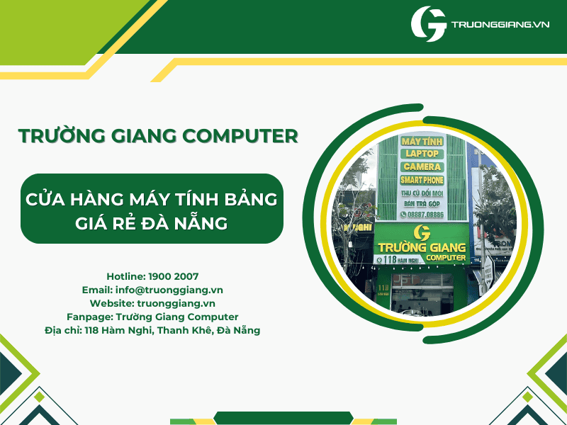 Cửa hàng máy tính bảng giá rẻ Đà Nẵng