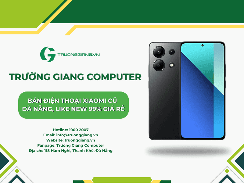 Địa chỉ bán điện thoại Xiaomi cũ like new giá rẻ