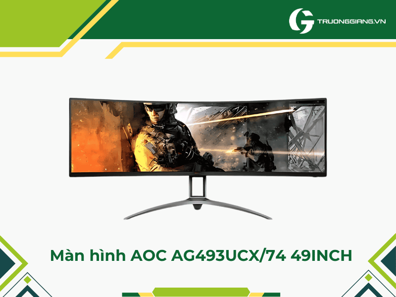 Màn hình AOC AG493UCX_74 cao cấp, hiện đại