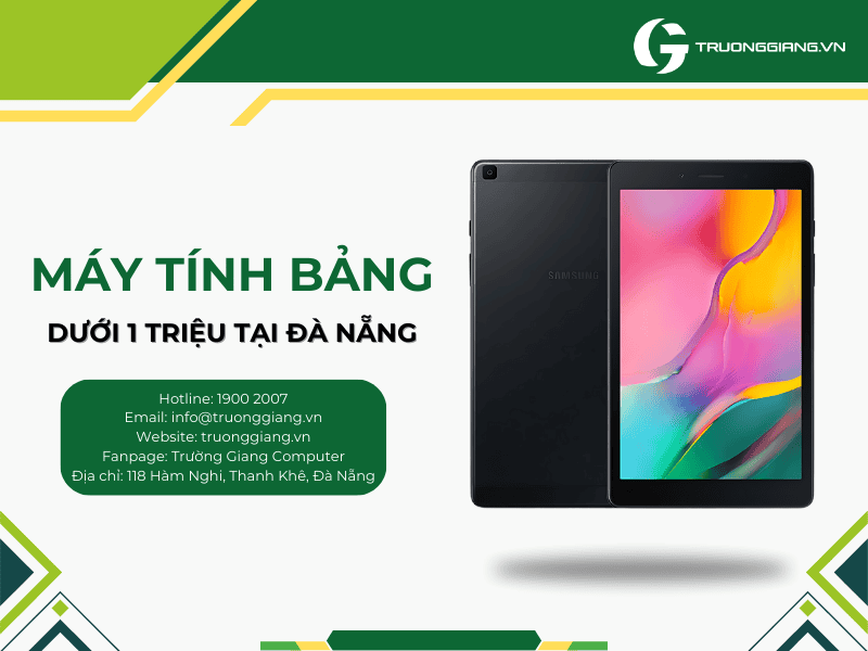 Máy tính bảng dưới 1 triệu tại Đà Nẵng uy tín