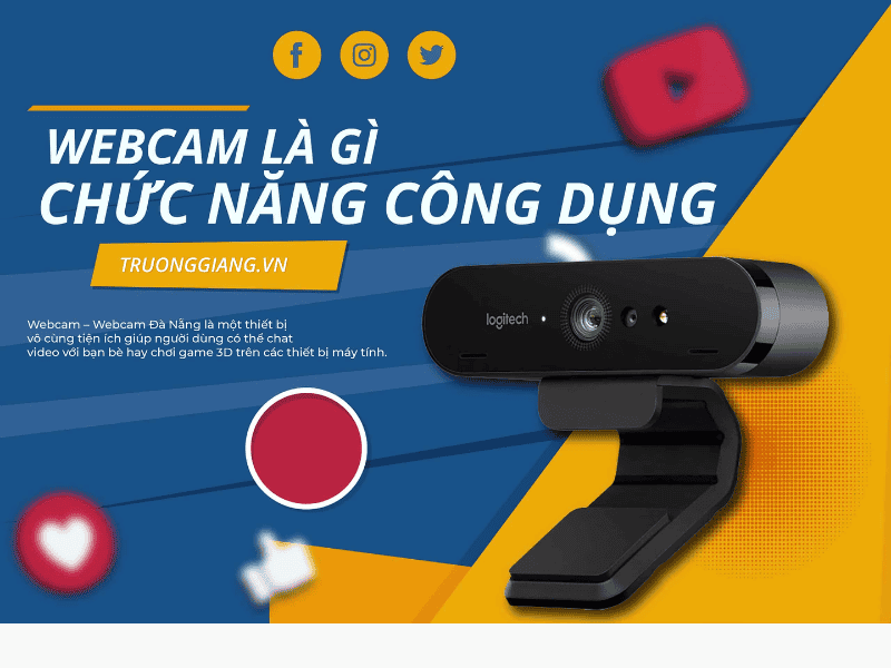 Webcam nghĩa là gì