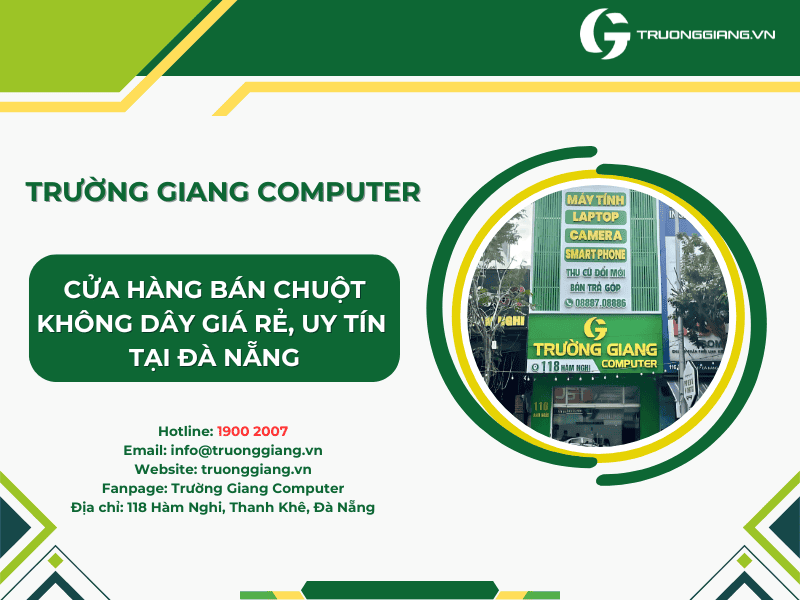 Cửa hàng bán chuột không dây Đà Nẵng chất lượng