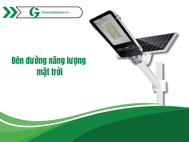 Đèn đường năng lượng mặt trời Đà Nẵng