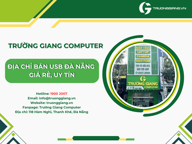 Địa chỉ bán USB giá rẻ, chính hãng tại Đà Nẵng