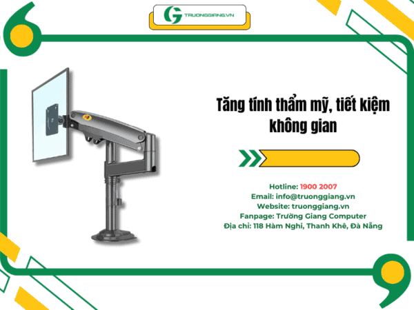 Giá treo NB-H100 tăng tính thẩm mỹ cho không gian