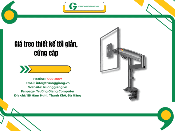 Giá treo NB-H100 thiết kế tối giản, chắc chắn