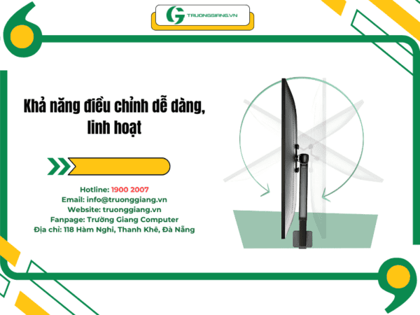 Giá treo AOC điều chỉnh linh hoạt