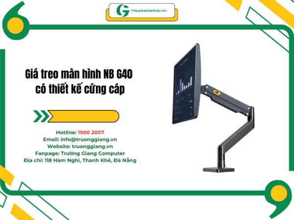 Giá treo màn hình NB G40 cứng cáp, có độ bền cao