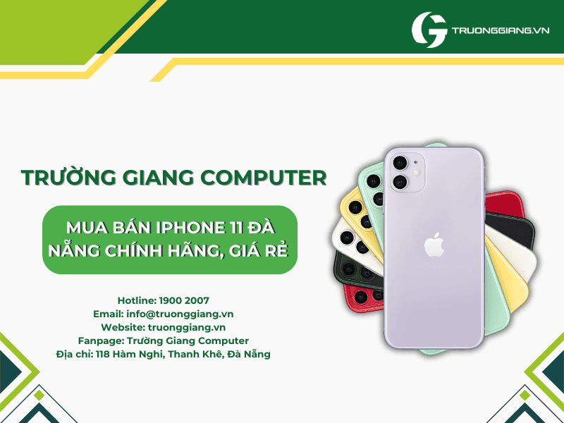 Mua bán iPhone 11 Đà Nẵng giá rẻ