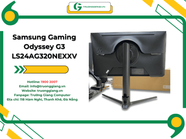 Samsung Gaming Odyssey G3 LS24AG320NEXXV