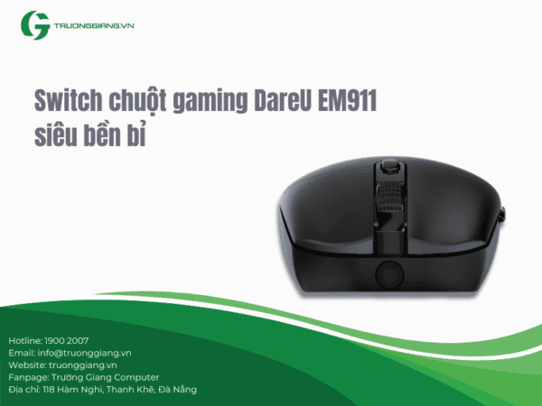 Switch chuột gaming DareU EM911 tuổi thọ cao