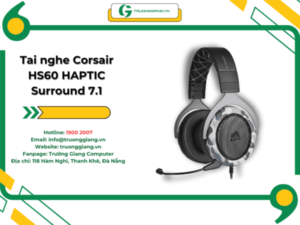 Tai nghe Corsair HS60 HAPTIC Surround 7.1