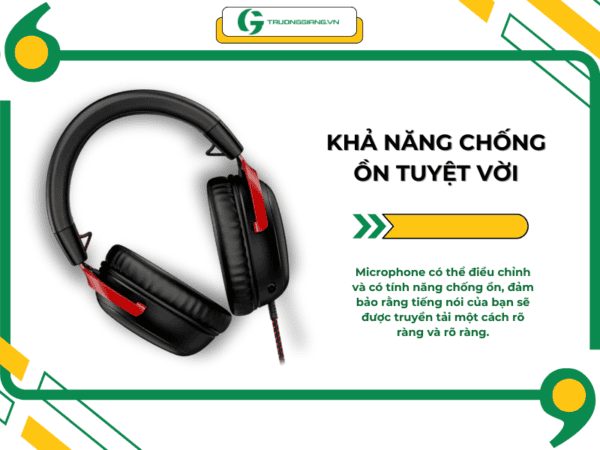 Tai nghe HyperX Cloud III red đà nẵng