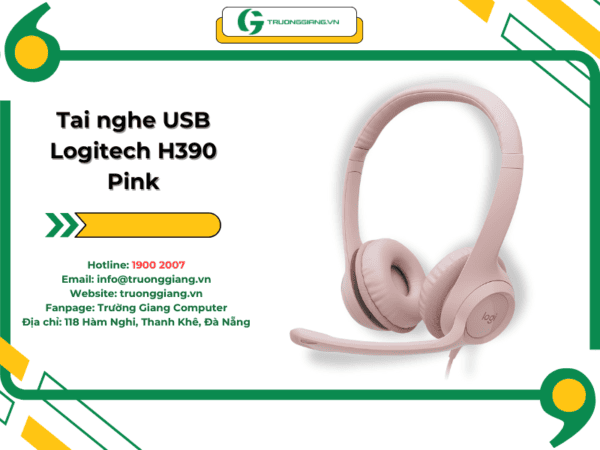 Tai nghe Logitech H390 USB