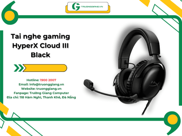 Tai nghe HyperX Cloud III Black