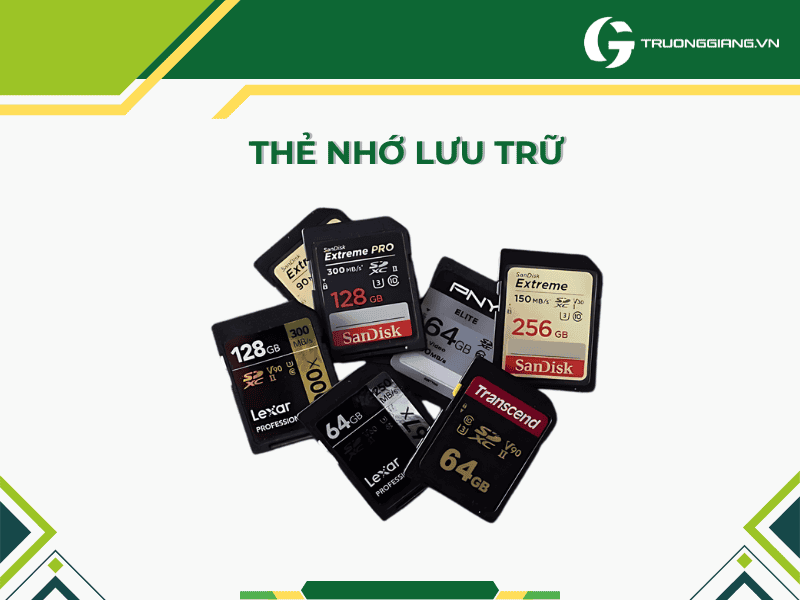 Thẻ nhớ lưu trữ Đà Nẵng