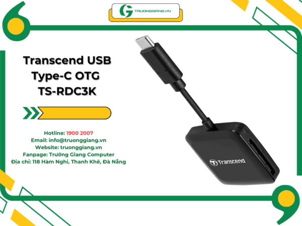 Transcend USB Type-C OTG TS-RDC3K TGC