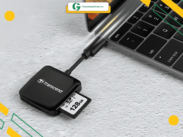 Transcend USB Type-C OTG TS-RDC3K chính hãng