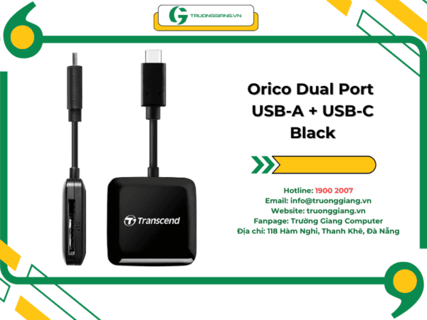 Transcend USB Type-C OTG TS-RDC3K mới