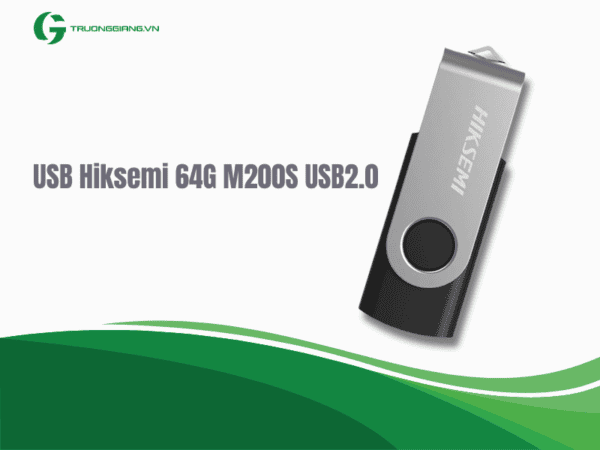 USB Hiksemi 64G M200S 2.0 có nhiều ưu điểm