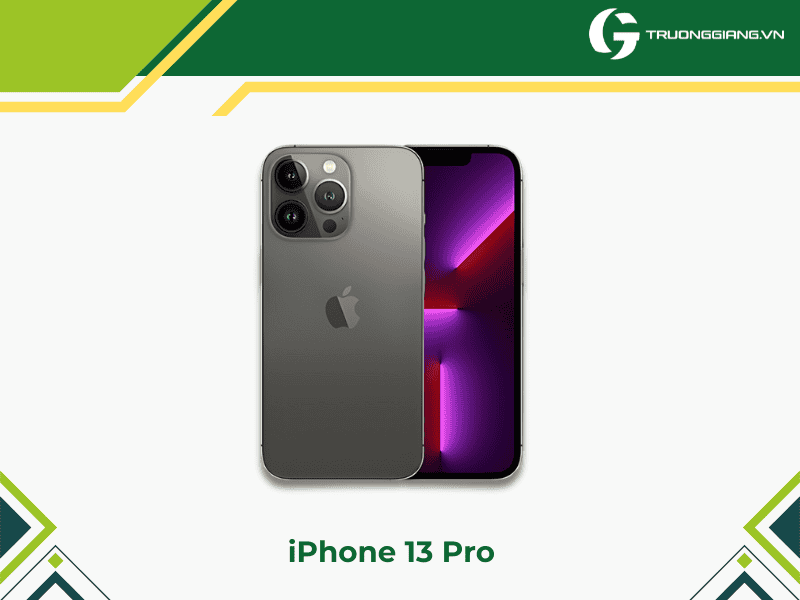 iPhone 13 Pro Đà Nẵng có chất lượng hiển thị tuyệt vời