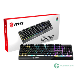 Bàn phím gaming MSI Vigor GK30 Black uy tín Đà Nẵng