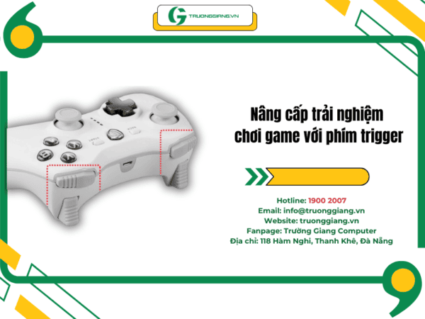 Tay cầm MSI nâng cấp trải nghiệm chơi game