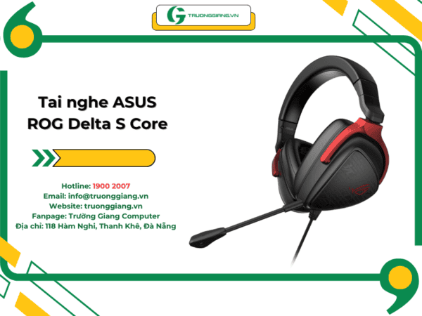 Tai nghe ASUS ROG Delta S Core