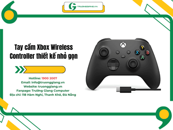 Tay cầm chơi game Xbox Wireless Controller nhỏ gọn, dễ dùng