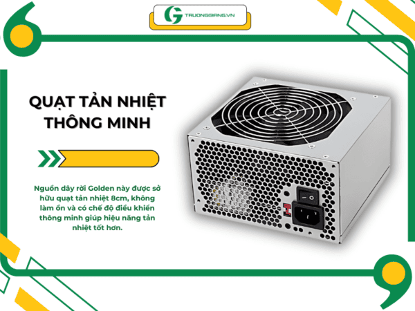 nguồn golden field atx-gf480 480w đà nẵng