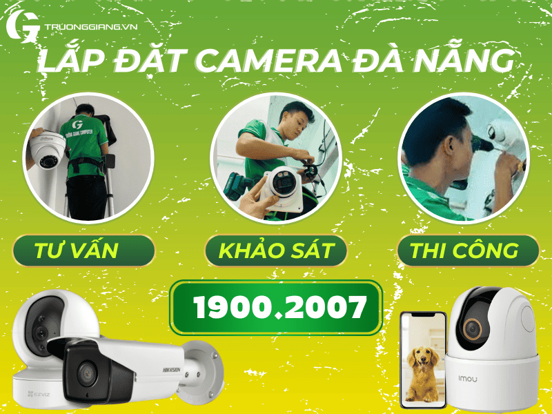 lắp đặt camera đà nẵng