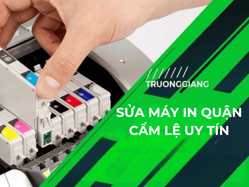 Sửa máy in quận Cẩm Lệ