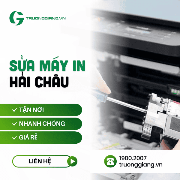 Sửa Máy In Quận Hải Châu