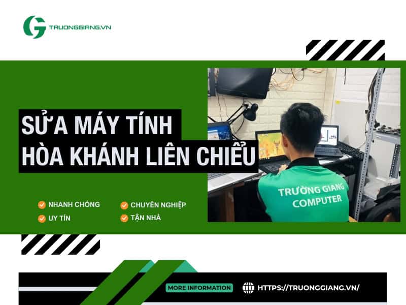 Sửa máy tính Hòa Khánh Liên Chiểu