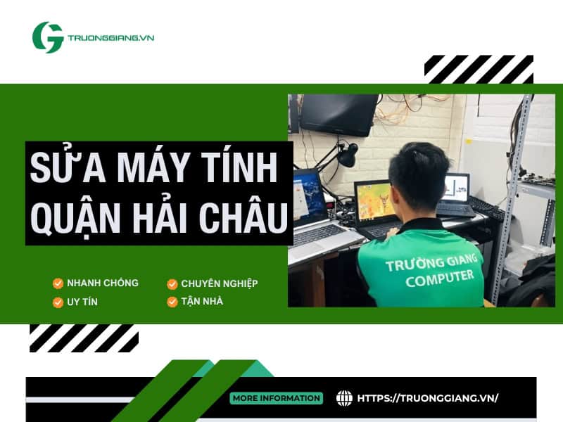 Sửa máy tính quận Hải Châu